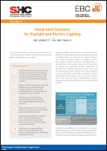 Factsheet: Integrated Solutions for Daylight and Electric Lighting